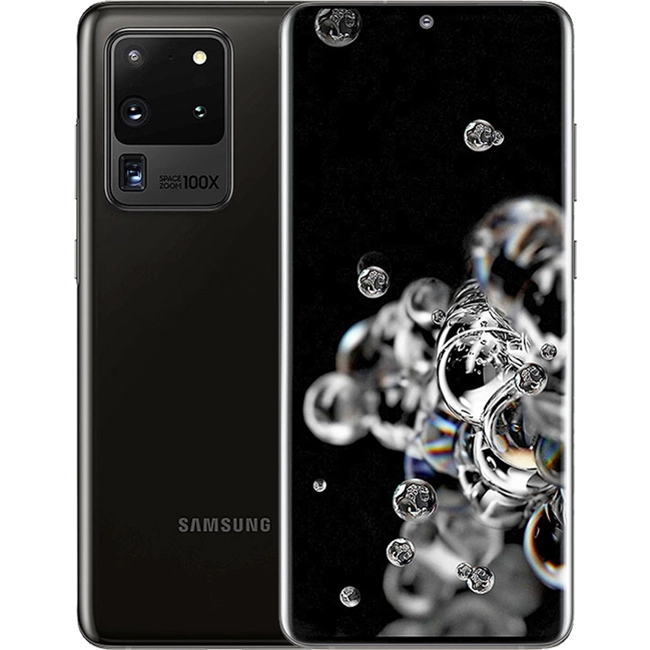 Điện thoại Samsung Galaxy S20 Ultra cũ 5G (Snap 865, Màn 2K+, Camera 108MP)