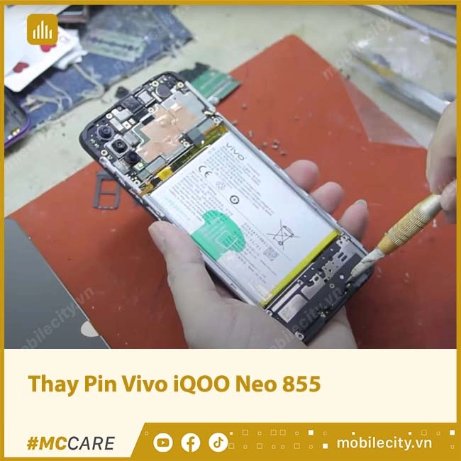 Thay Pin Vivo iQOO Neo 855