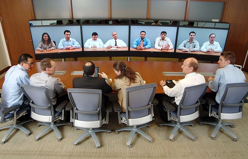 video-streams-tele-conferencing
