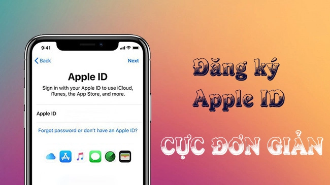 Cách đăng ký tài khoản Apple ID đơn giản, thực hiện trong 5 phút