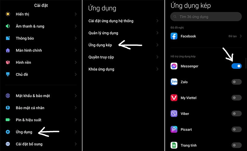 Bạn sử dụng thiết bị Android nhưng muốn sử dụng ứng dụng iPhone? Không vấn đề gì cả, bạn có thể nhân đôi ứng dụng iPhone trên thiết bị Android của mình. Hãy xem hình ảnh để hiểu rõ hơn về cách thức hoạt động của tính năng này.