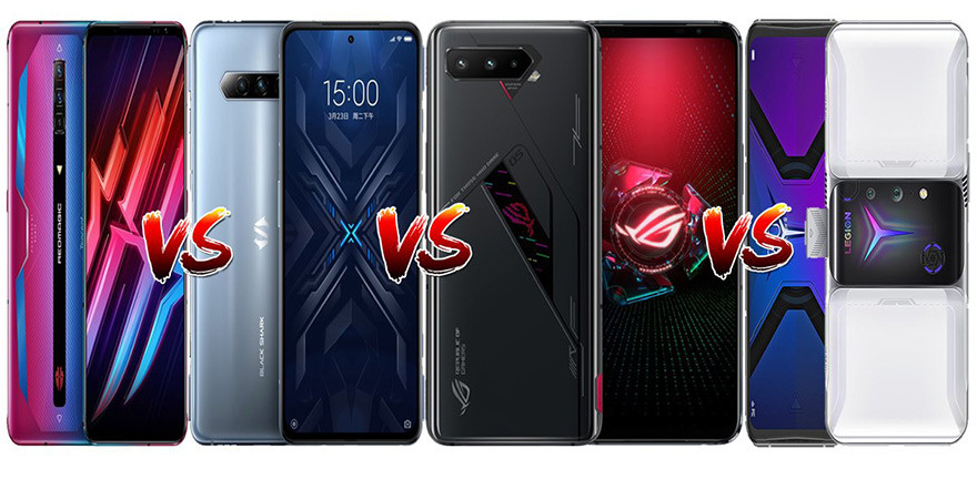 Gaming Phone Việt Nam: ROG Phone | Black Shark | Red Magic | Lenovo Legion
