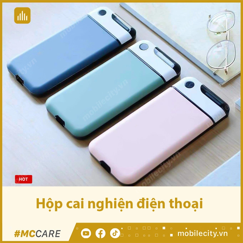 Mua hộp cai nghiện điện thoại độc lạ, giá rẻ tại Hà Nội, Đà Nẵng, Tp.HCM