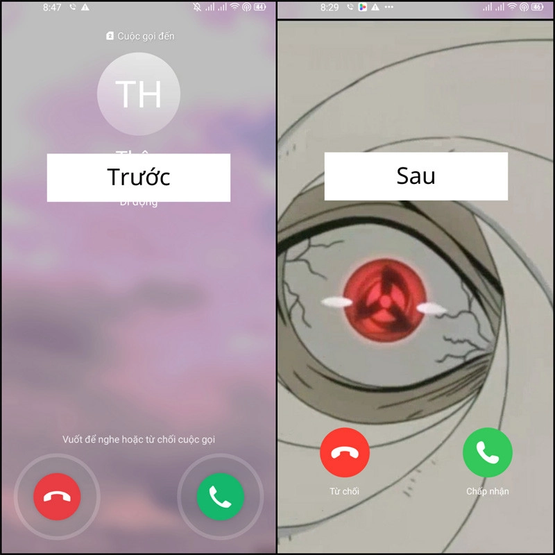 Thay đổi giao diện và hình nền cuộc gọi Android với Caller Theme