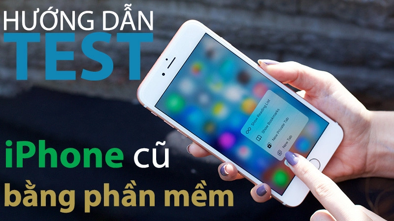 Hướng dẫn kiểm tra điện thoại iPhone 5s cũ chính hãng - FPTShop.com.vn