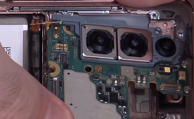 Nguyên nhân dẫn đến camera của Samsung Galaxy Note 20 bị lỗi, hỏng