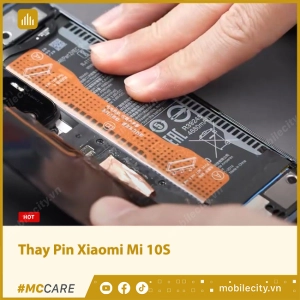 Thay Pin Xiaomi Mi 10S giá rẻ tại Hà Nội, Đà Nẵng, Tp.HCM