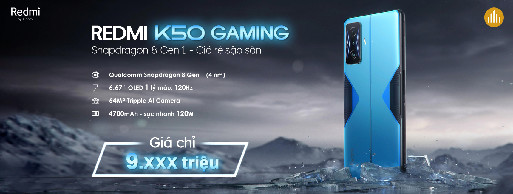 Xiaomi Redmi K50 Gaming Edition