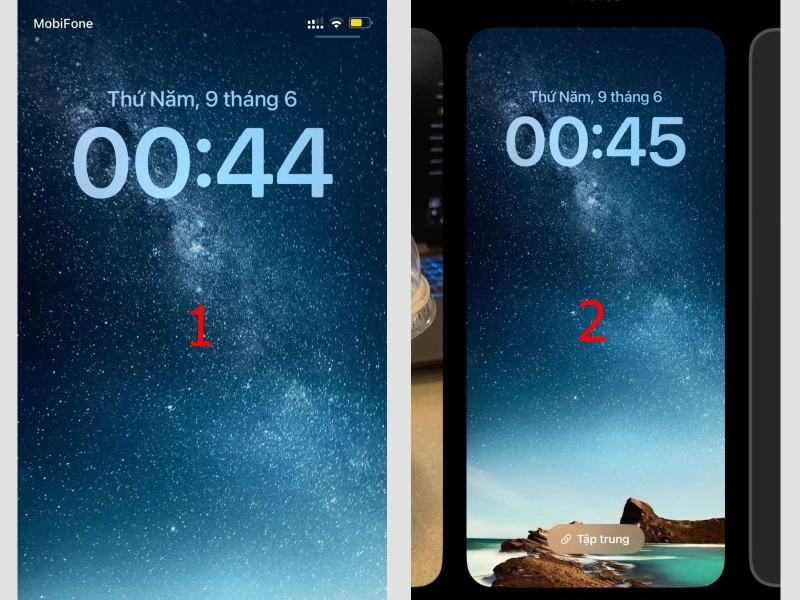 Hướng dẫn tùy chỉnh màn hình khóa iOS 16 đơn giản