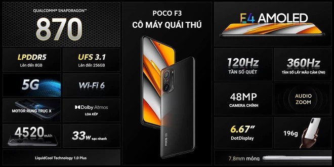 Cộng đồng Poco Việt Nam (Poco F3, Poco X3 Pro, Poco M3)