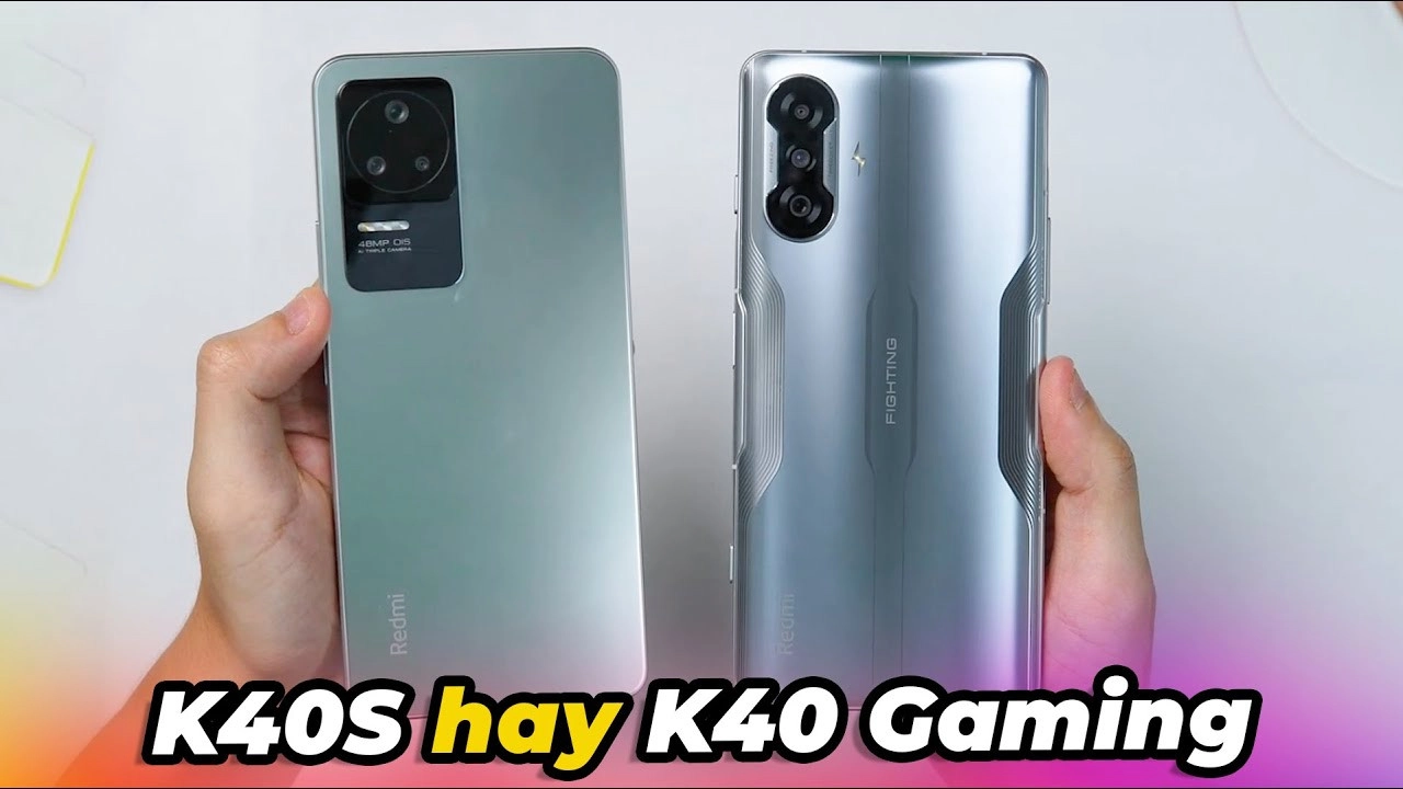 Nên Mua Redmi K40 Gaming Hay Redmi K40s 3915