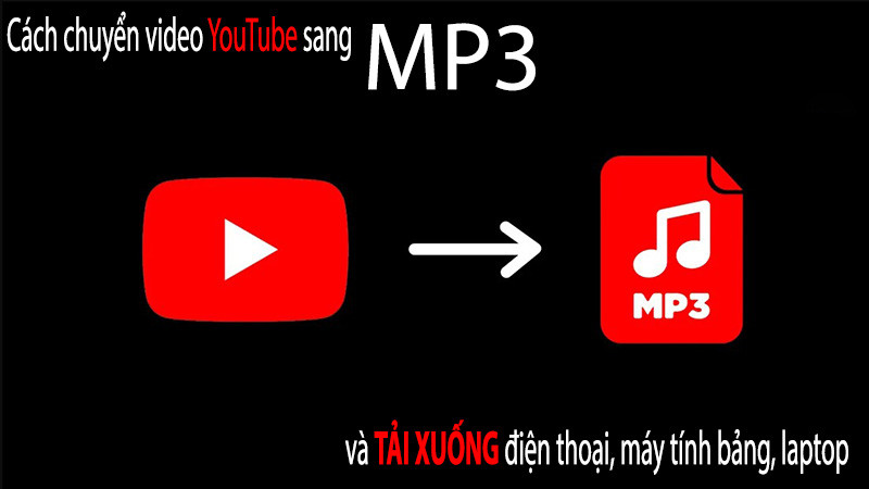 cách tải nhạc trên youtube thành mp3