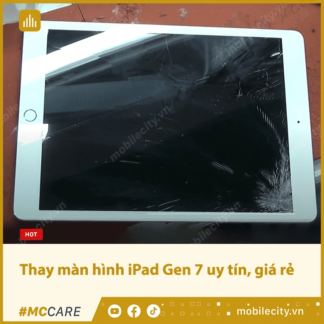 Thay màn hình iPad Gen 7 (10.2