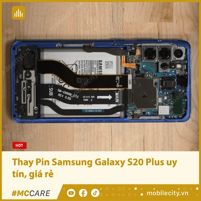 Thay Pin Samsung Galaxy S20 Plus