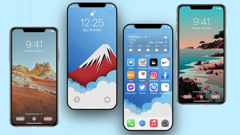 Một hình nền tuyệt đẹp trên iPhone sẽ khiến cho bạn thích thú và cảm thấy hạnh phúc mỗi khi bật máy. Không những thế, bạn còn có thể thay đổi hình nền theo mùa hoặc theo sở thích của mình để tận hưởng không gian sống kỹ thuật số tuyệt vời từ chiếc điện thoại của mình.