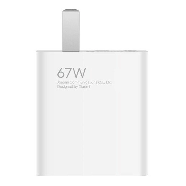 Cáp sạc, củ sạc nhanh Xiaomi Redmi K50 (67W)