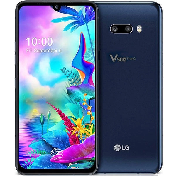 Điện thoại LG V50S ThinQ 5G cũ (Snapdragon 855, Sạc 21W)