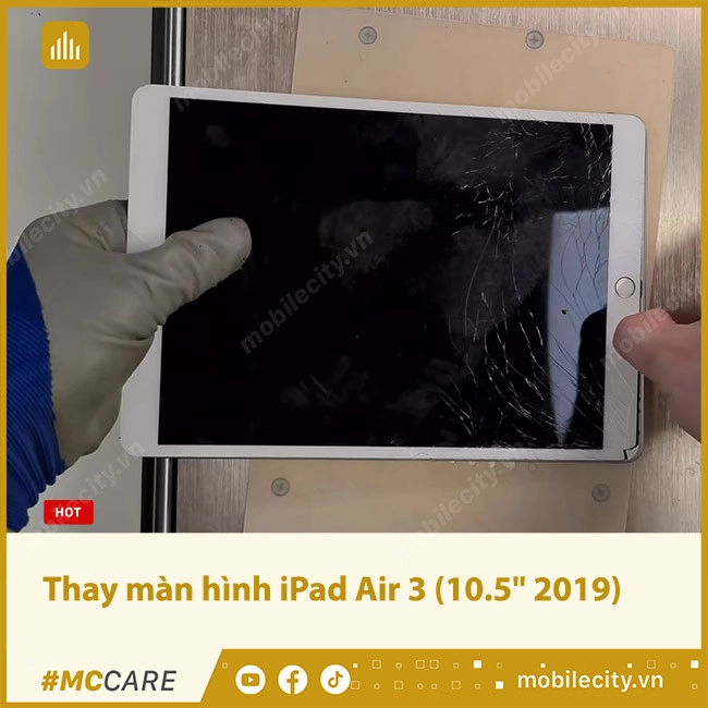 Thay màn hình iPad Air 3 (iPad 10.5“ 2019)