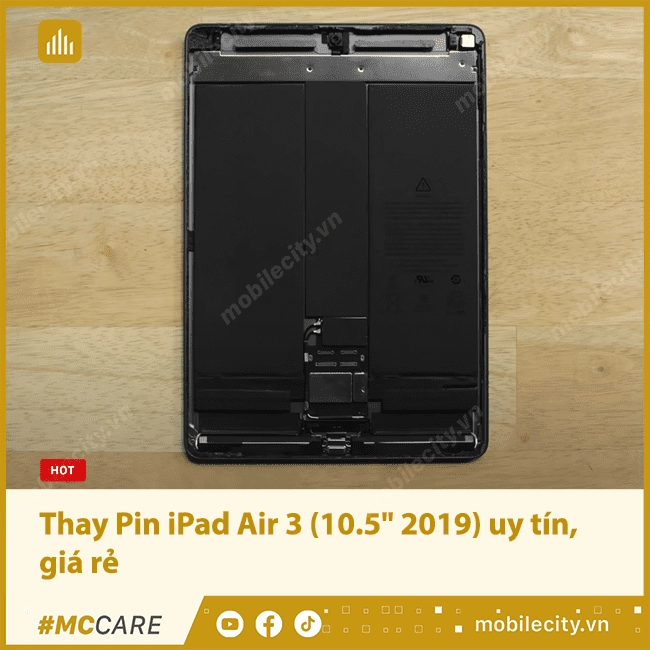 Thay Pin iPad Air 3 (iPad 10.5