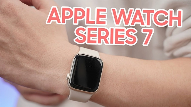 Mở hộp Apple Watch Series 7: Màn hình to hiển thị cực đã