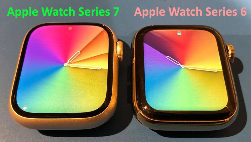 List of 24 Series 6 vs series 7 apple watch 1 So sánh Apple Watch Series 7 vs Apple Watch Series 6: Hoàn thiện hơn nhưng chưa đáng nâng cấp