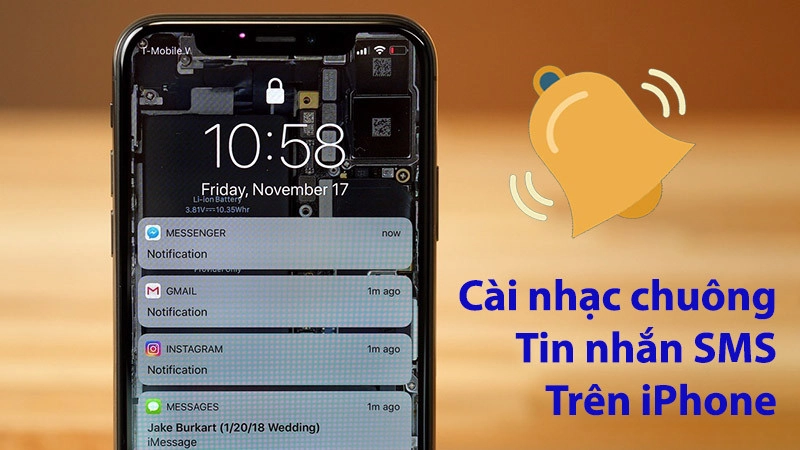 Tùy Chỉnh Nhạc Chuông Cho Từng Người Gửi Tin Nhắn