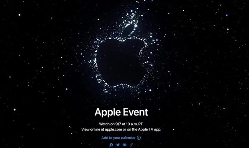Có nguồn tin nào đặc biệt nói về sự kiện lễ ra mắt iPhone 14 trực tiếp không?
