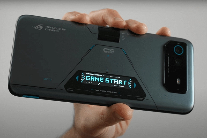 Asus ROG Phone 6D Ultimate ra mắt