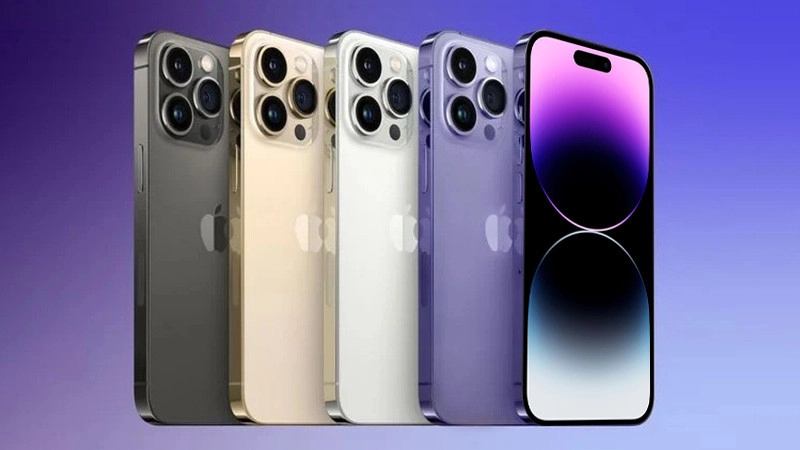 iPhone 14 và iPhone 14 Pro lộ phiên bản màu tím mới