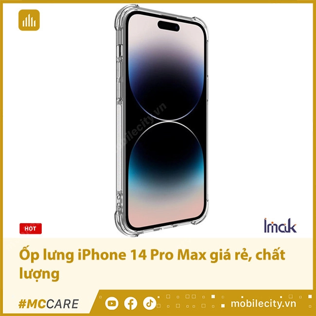 Ốp lưng iPhone 14 Pro Max