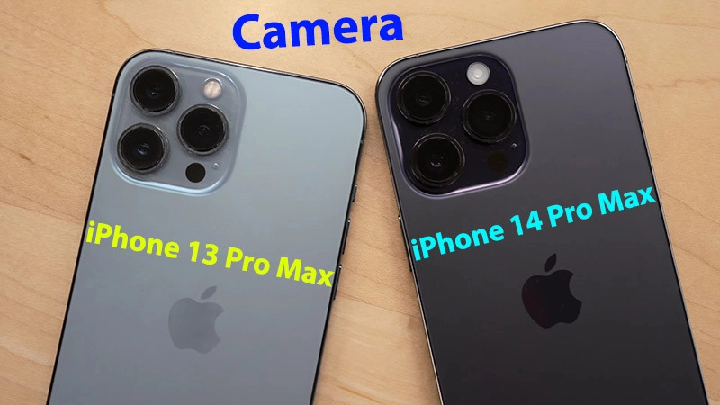 So sánh camera iPhone 14 Pro Max và iPhone 13 Pro Max