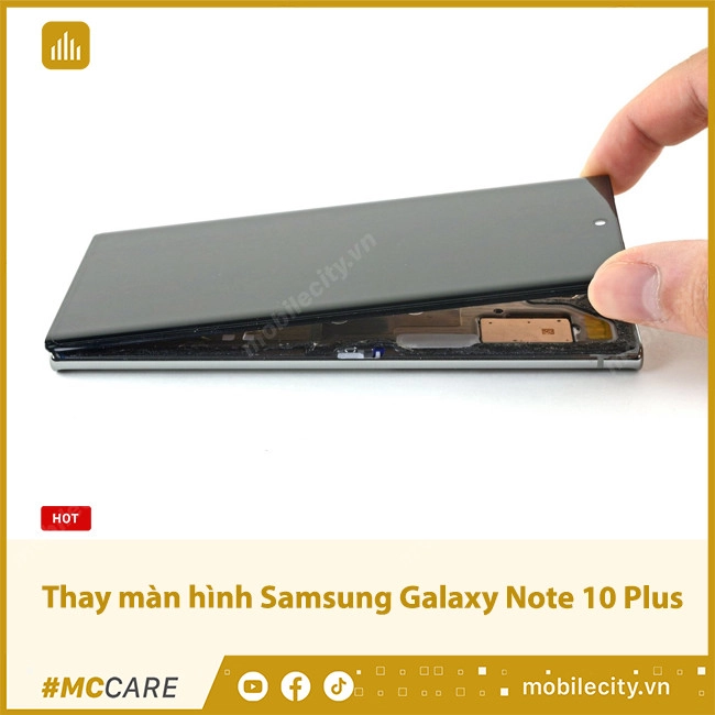 Thay Màn Hình Samsung Galaxy Note 10 Plus Chính Hãng Giá Rẻ Tại Hà Nội Đà Nẵng Tphcm 2153