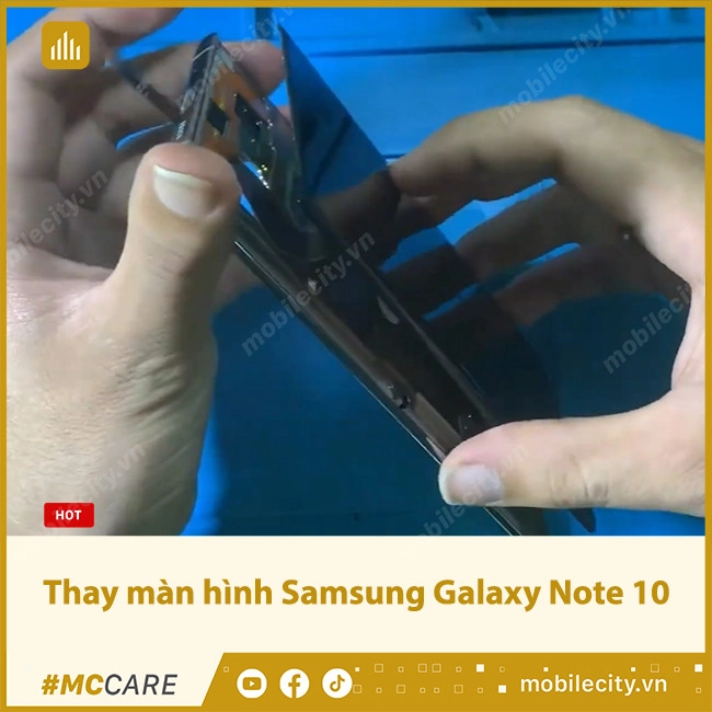 Thay màn hình Samsung Galaxy Note 10