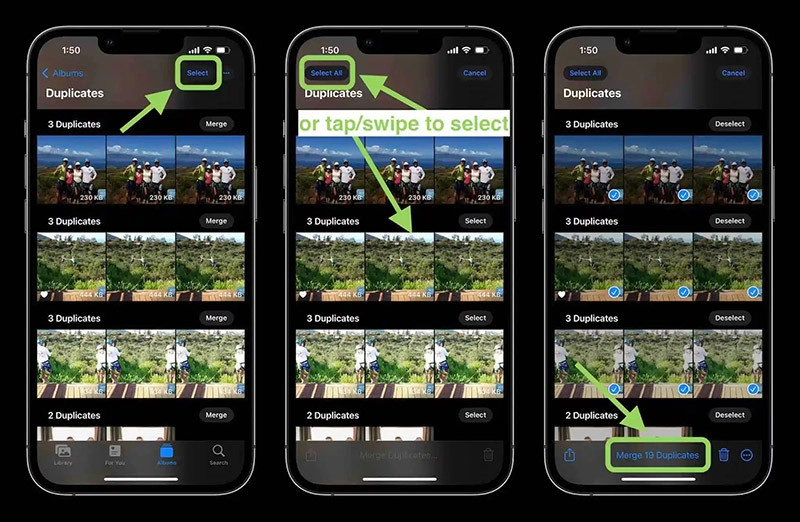Thỉnh thoảng, chúng ta có thể lỡ tay tải về các bức ảnh trùng lặp trên iPhone của mình. May mắn là iOS 16 giúp bạn dễ dàng xóa bỏ những bức ảnh trùng lặp này chỉ với một cú chạm đơn giản. Khám phá bức ảnh liên quan để tìm hiểu thêm về tính năng này và giải phóng không gian lưu trữ trên iPhone của bạn.