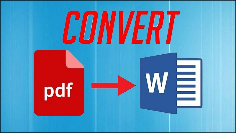 Giải pháp nào để chuyển đổi file PDF sang Word mà không cần cài đặt phần mềm?