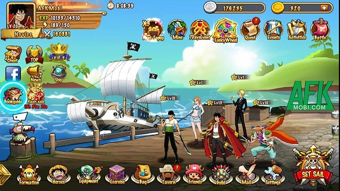 Top 11 Game One Piece hay và hấp dẫn nhất trên PC, mobile