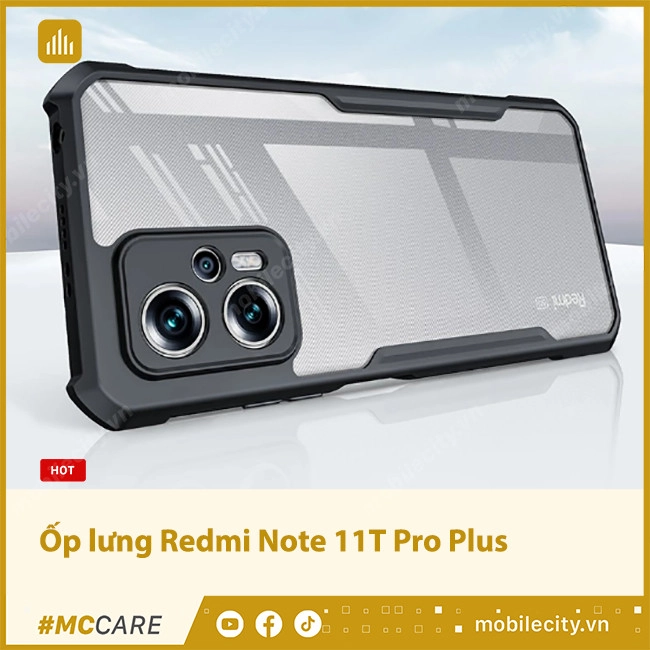 Ốp lưng Redmi Note 11T Pro Plus