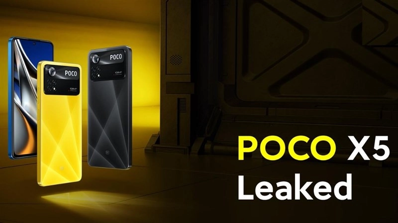 Lộ cấu hình POCO X5 5G: Chip &quot;rồng&quot; đầu 7, ra mắt trong tháng này