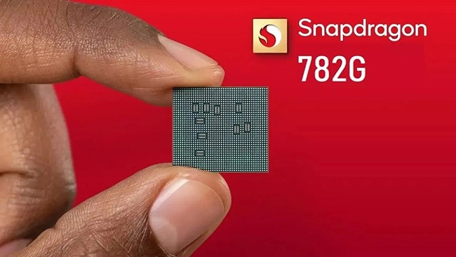 Snapdragon 782G là vi xử lý tầm trung mới