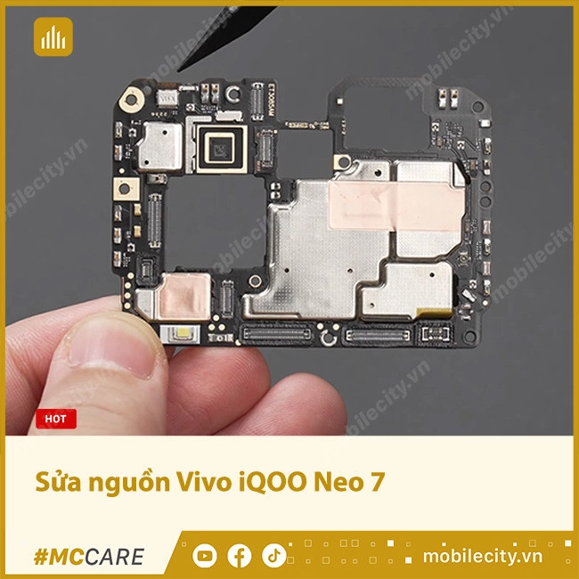 Sửa nguồn Vivo iQOO Neo 7