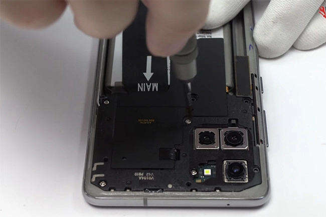 Dấu hiệu dẫn đến việc thay Camera Samsung Galaxy Note 10 Lite