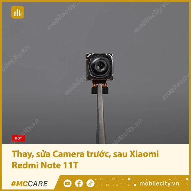 Thay Camera cho Xiaomi Redmi Note 11T