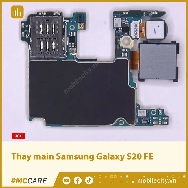 Thay main cho Samsung Galaxy S20 FE
