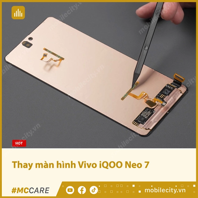 Thay màn hình Vivo iQOO Neo 7