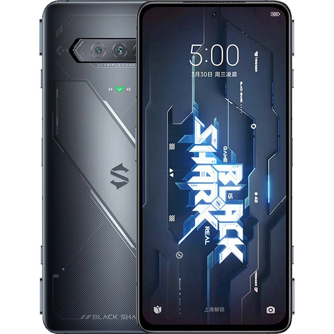 Điện thoại Xiaomi Black Shark 5 RS Cũ (Snap 888+ - Sạc 120W - 99%)