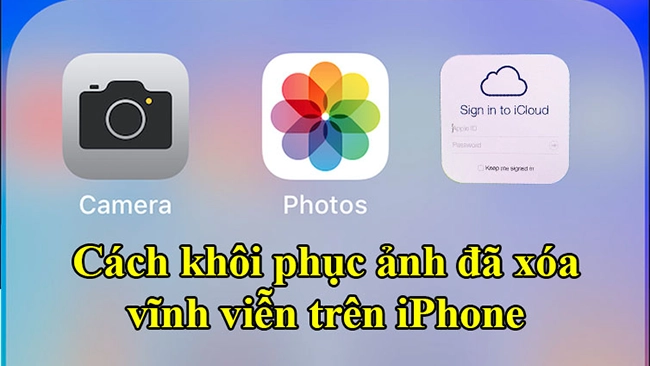 Cách Lấy Lại Ảnh Đã Xóa Trên Iphone 6 Không Cần Máy Tính