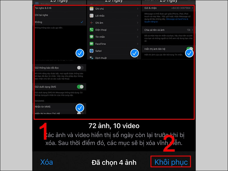 Bạn đã xóa nhầm những bức ảnh quý giá trên iPhone 6? Đừng lo vì giờ đây bạn có thể lấy lại chúng chỉ trong vài bước đơn giản. Hãy xem ngay bức ảnh liên quan đến từ khóa này để biết thêm chi tiết!