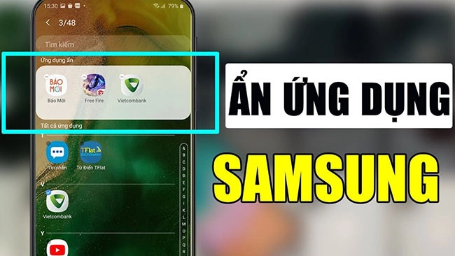 [2023] Cách mở ứng dụng bị ẩn trên Samsung có thể bạn chưa biết