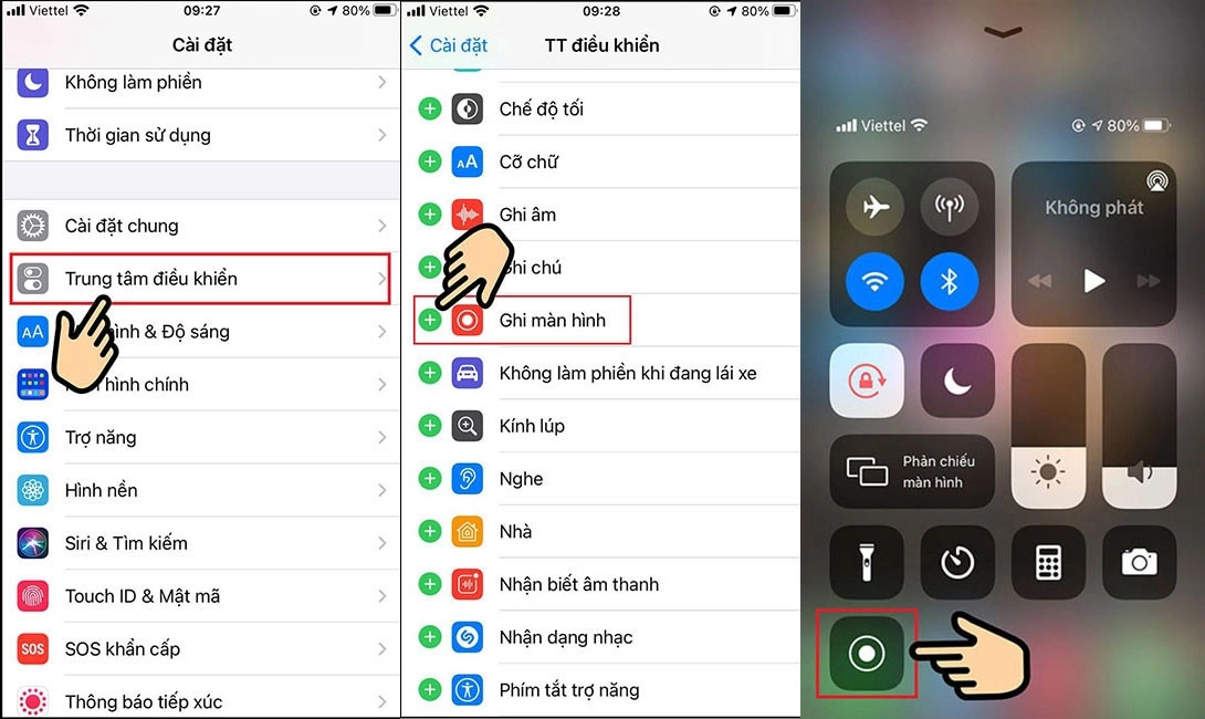 Tính năng quay màn hình với tiếng âm thanh được hỗ trợ trên iPhone XS Max giờ đây trở nên dễ dàng hơn. Bạn có thể lưu lại các bài hát yêu thích hoặc chỉ muốn chia sẻ những khoảnh khắc tuyệt vời cùng bạn bè mà không phải giải thích nhiều.