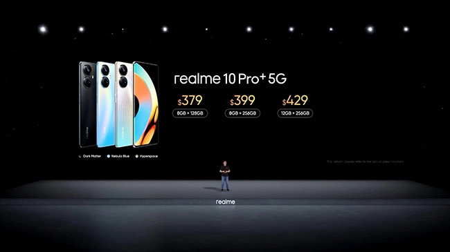 Realme 10 Pro Series ra mắt toàn cầu với thiết kế cao cấp
